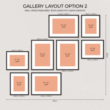 Load image into Gallery viewer, Gallery Wall - Signature Collection Balanced | 8 Frame Set
