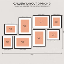 Load image into Gallery viewer, Gallery Wall - Signature Collection Balanced | 8 Frame Set