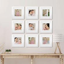 Load image into Gallery viewer, Gallery Wall - Signature Collection Grid Gallery | 9 Frame Set