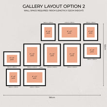 Load image into Gallery viewer, Gallery Wall - Storyboard Collection | 10 Frame Set