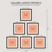 Load image into Gallery viewer, Gallery Wall - Signature Collection Storyline Gallery | 6 Frame Set