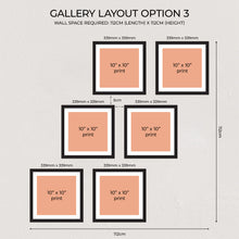 Load image into Gallery viewer, Gallery Wall - Signature Collection Storyline Gallery | 6 Frame Set