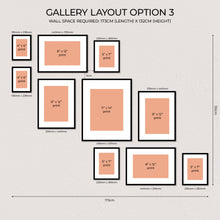 Load image into Gallery viewer, Gallery Wall - Signature Collection Synchronised | 10 Frame Set
