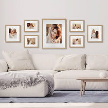 Load image into Gallery viewer, Gallery Wall - Centrepiece Collection | 7 Frame Set
