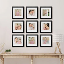 Load image into Gallery viewer, Gallery Wall - Signature Collection Grid Gallery | 9 Frame Set
