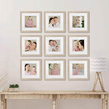Load image into Gallery viewer, Gallery Wall - Signature Collection Grid Gallery | 9 Frame Set

