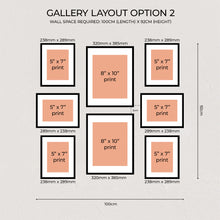 Load image into Gallery viewer, Gallery Wall - Masterpiece Collection | 8 Frame Set
