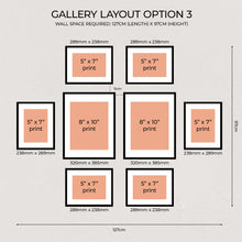 Load image into Gallery viewer, Gallery Wall - Masterpiece Collection | 8 Frame Set

