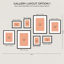 Load image into Gallery viewer, Gallery Wall - Signature Collection Memory Montage | 8 Frame Set
