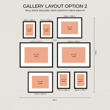 Load image into Gallery viewer, Gallery Wall - Signature Collection Memory Montage | 8 Frame Set
