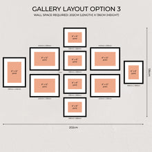 Load image into Gallery viewer, Gallery Wall - Storyboard Collection | 10 Frame Set
