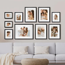 Load image into Gallery viewer, Gallery Wall - Signature Collection Synchronised | 10 Frame Set
