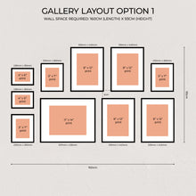 Load image into Gallery viewer, Gallery Wall - Signature Collection Synchronised | 10 Frame Set

