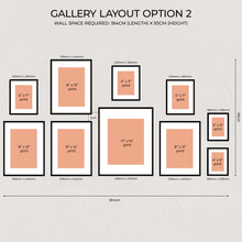 Load image into Gallery viewer, Gallery Wall - Signature Collection Synchronised | 10 Frame Set
